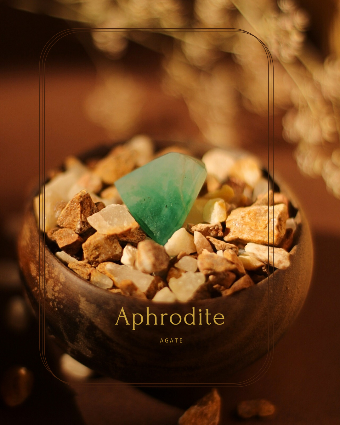 نگین عقیق سبز تراش نامنظم