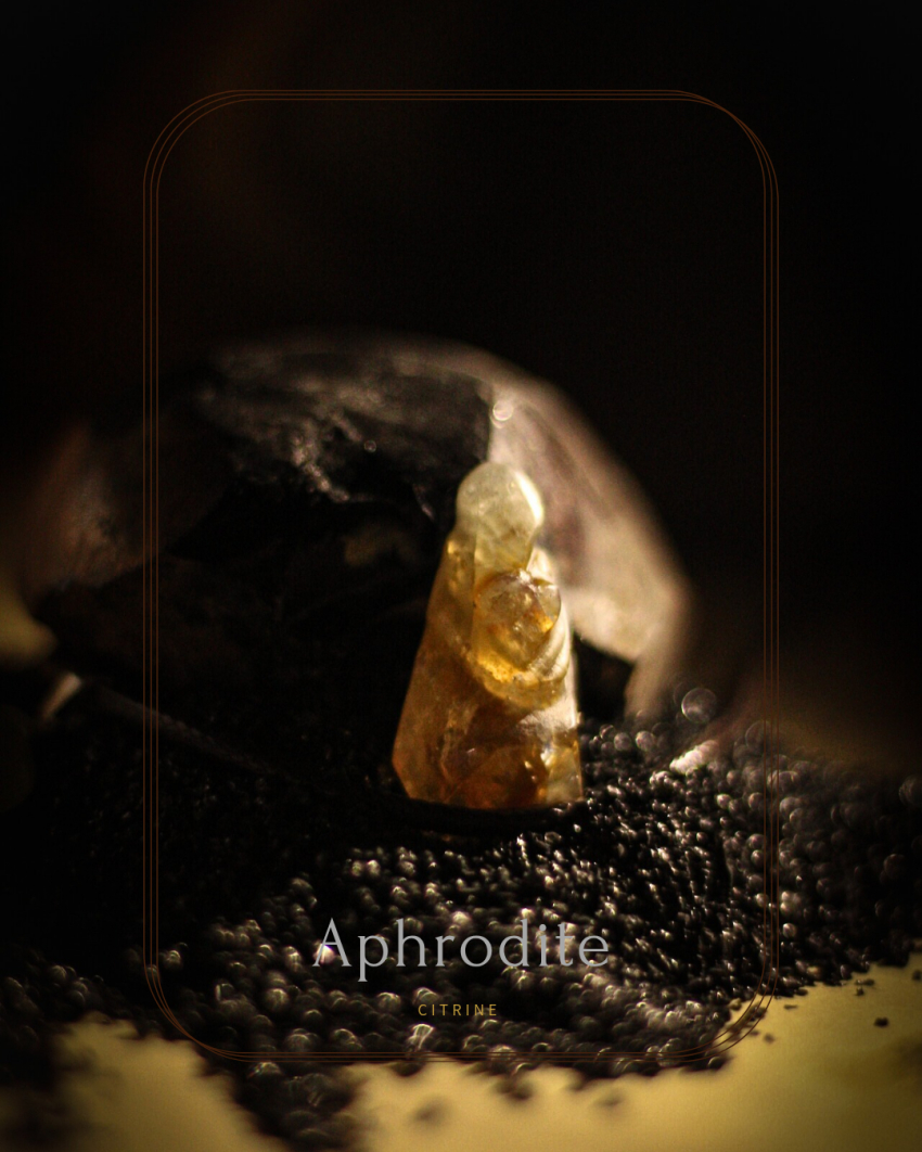 سنگ سیترین کاروینگ